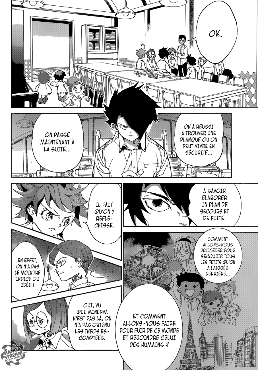 Read The Promised Neverland FR Manga Online