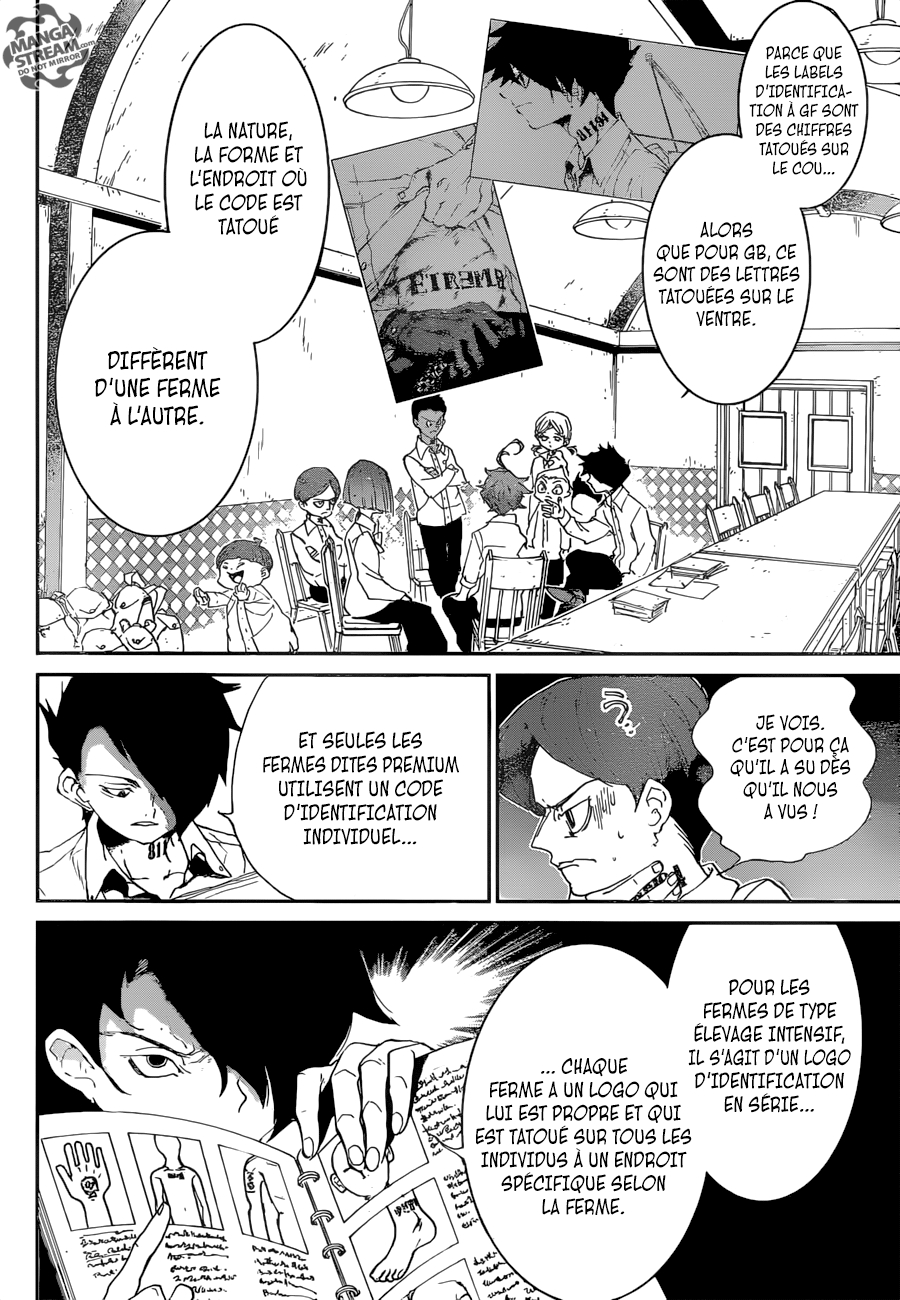 Read The Promised Neverland FR Manga Online