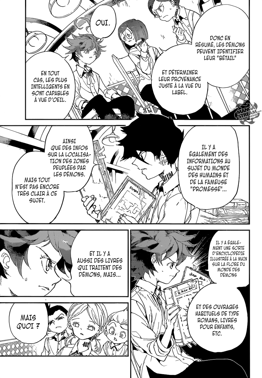 Read The Promised Neverland FR Manga Online
