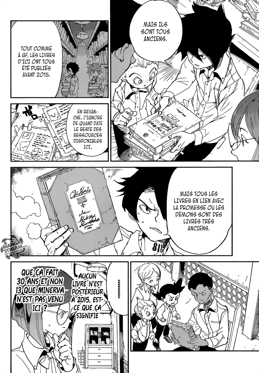 Read The Promised Neverland FR Manga Online