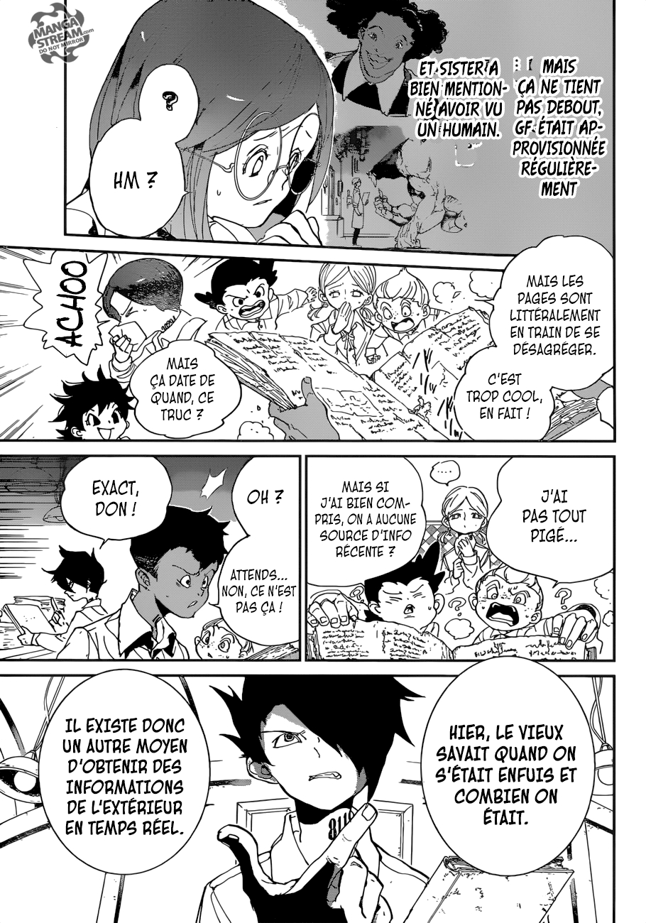 Read The Promised Neverland FR Manga Online