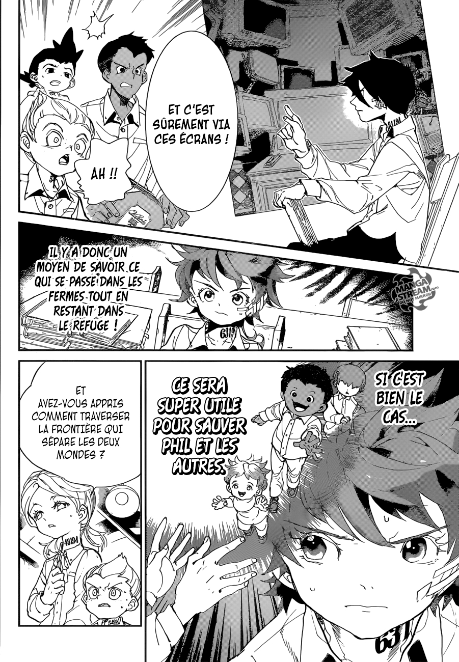 Read The Promised Neverland FR Manga Online