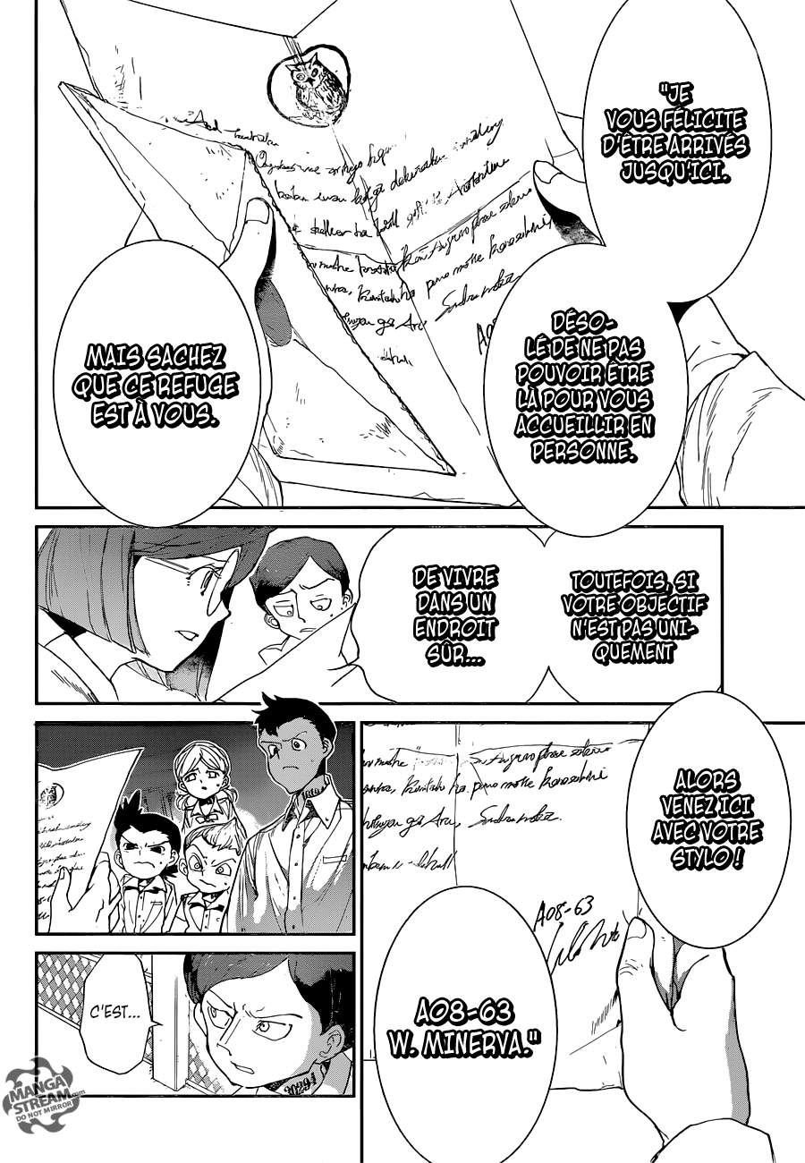 Read The Promised Neverland FR Manga Online