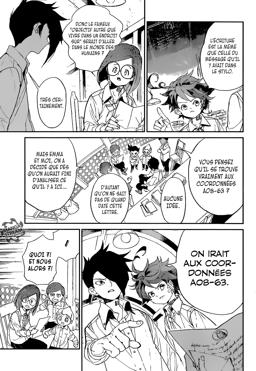 Read The Promised Neverland FR Manga Online