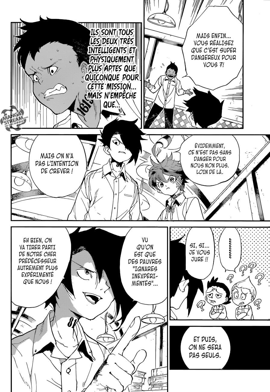 Read The Promised Neverland FR Manga Online
