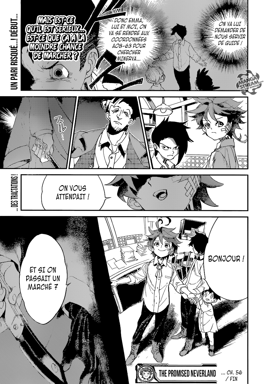 Read The Promised Neverland FR Manga Online