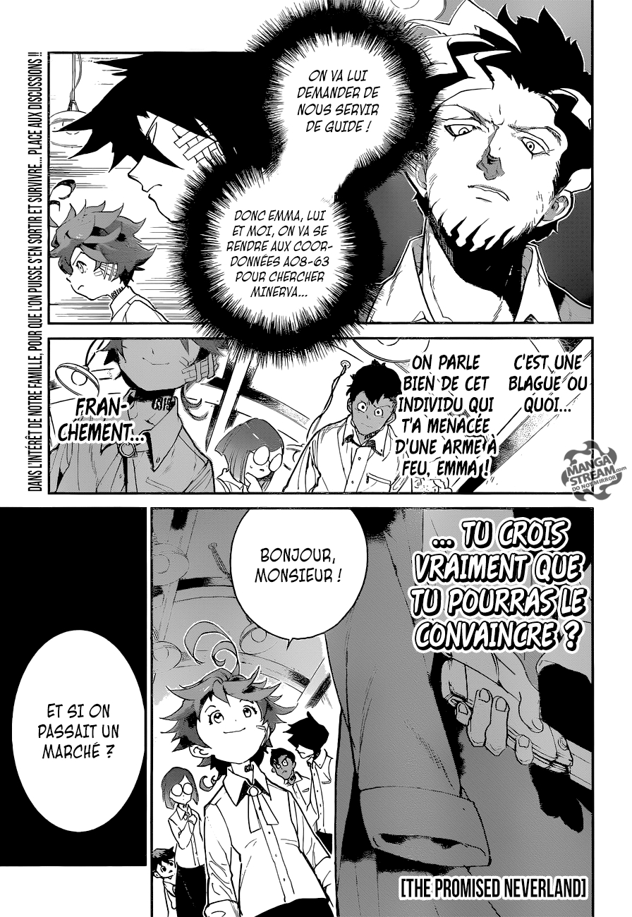 Read The Promised Neverland FR Manga Online