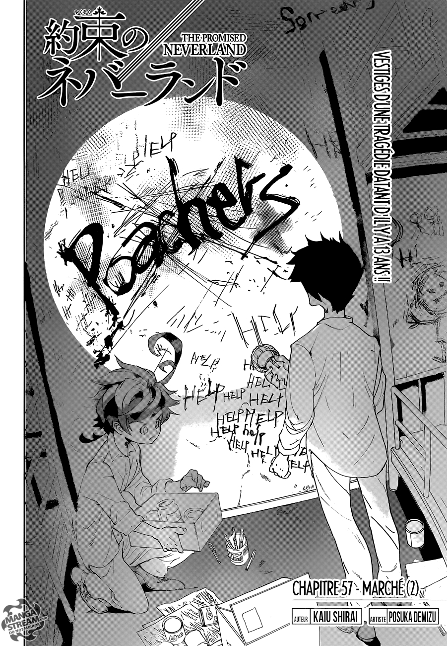 Read The Promised Neverland FR Manga Online