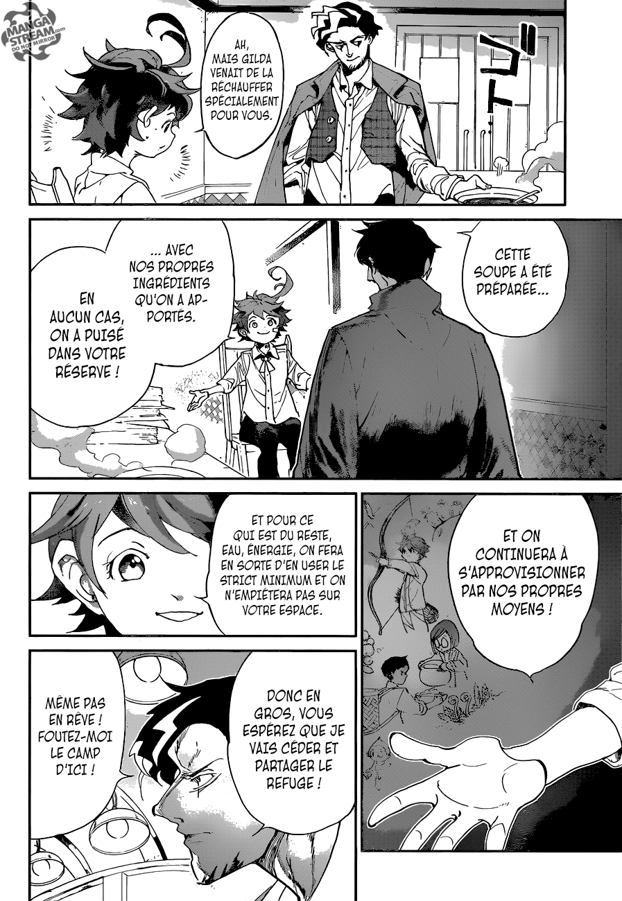 Read The Promised Neverland FR Manga Online