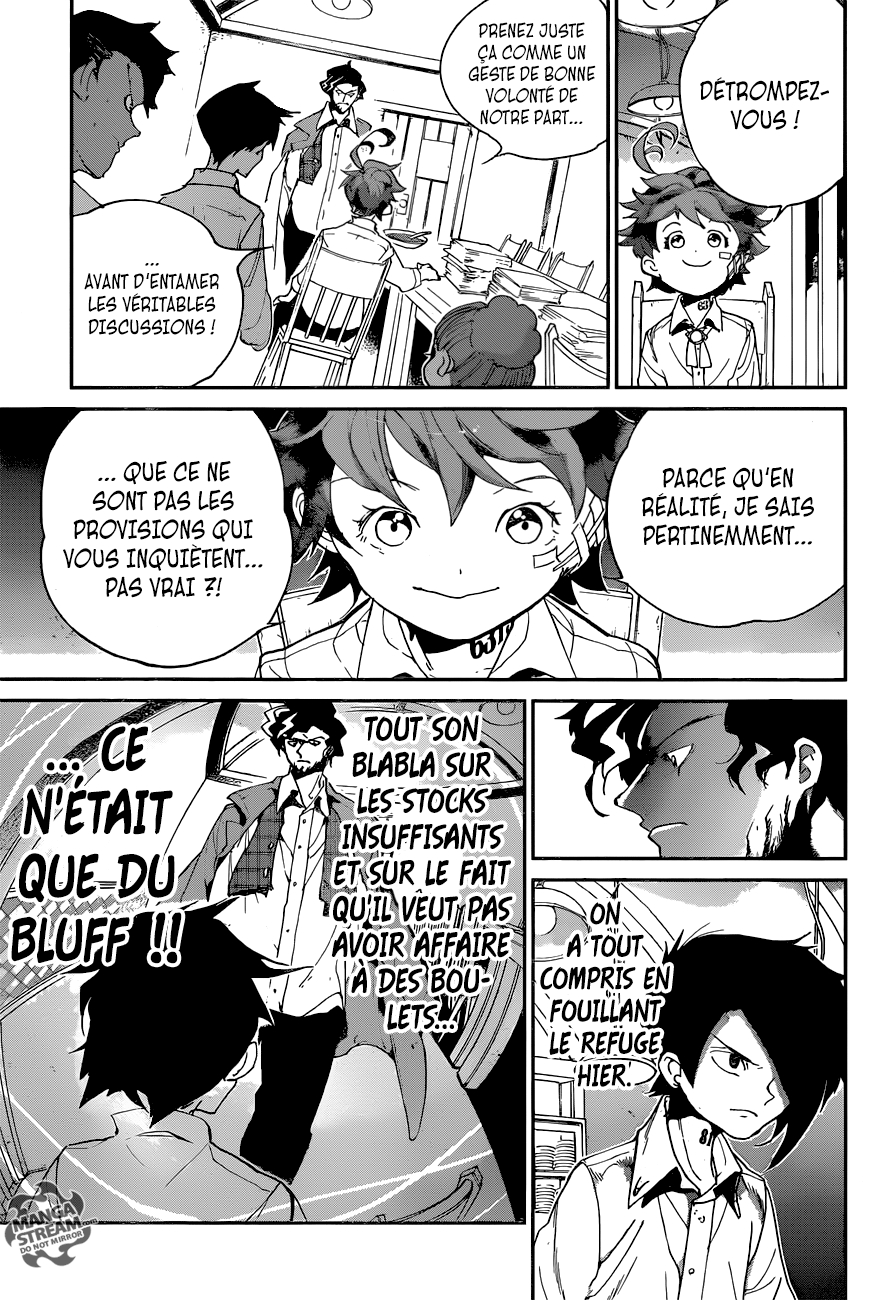 Read The Promised Neverland FR Manga Online