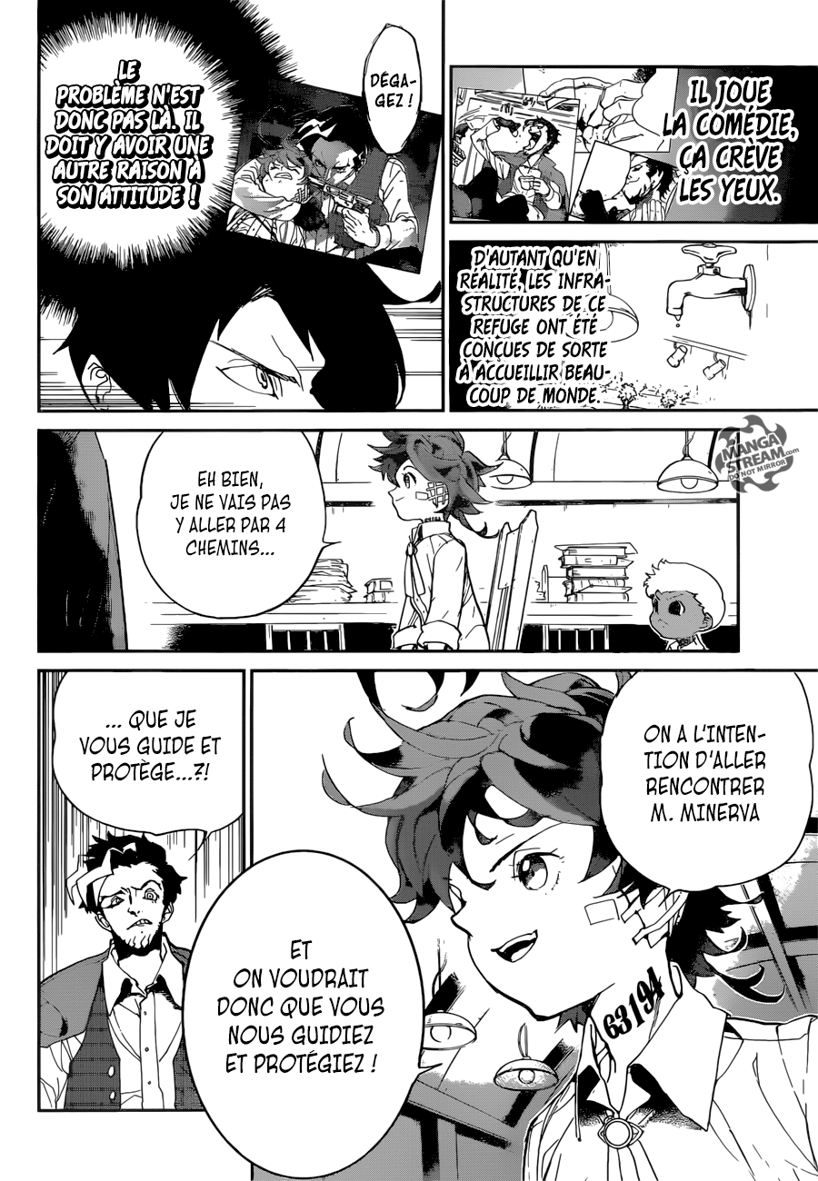 Read The Promised Neverland FR Manga Online