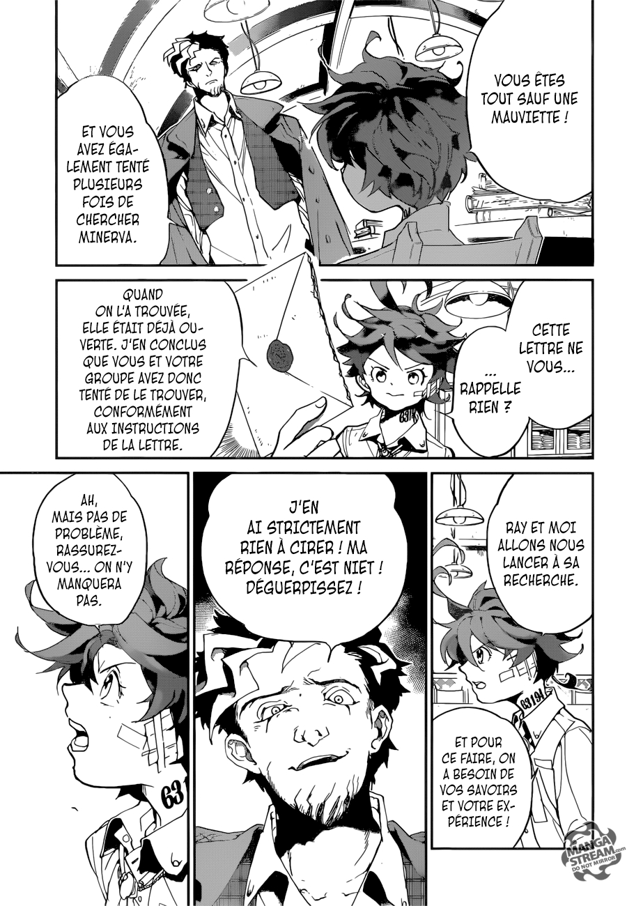 Read The Promised Neverland FR Manga Online