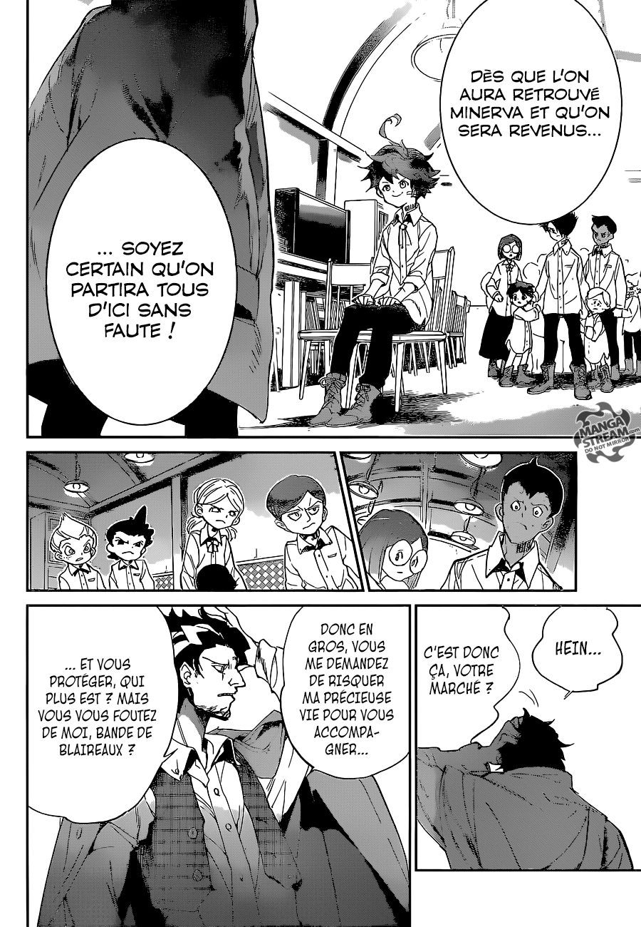Read The Promised Neverland FR Manga Online