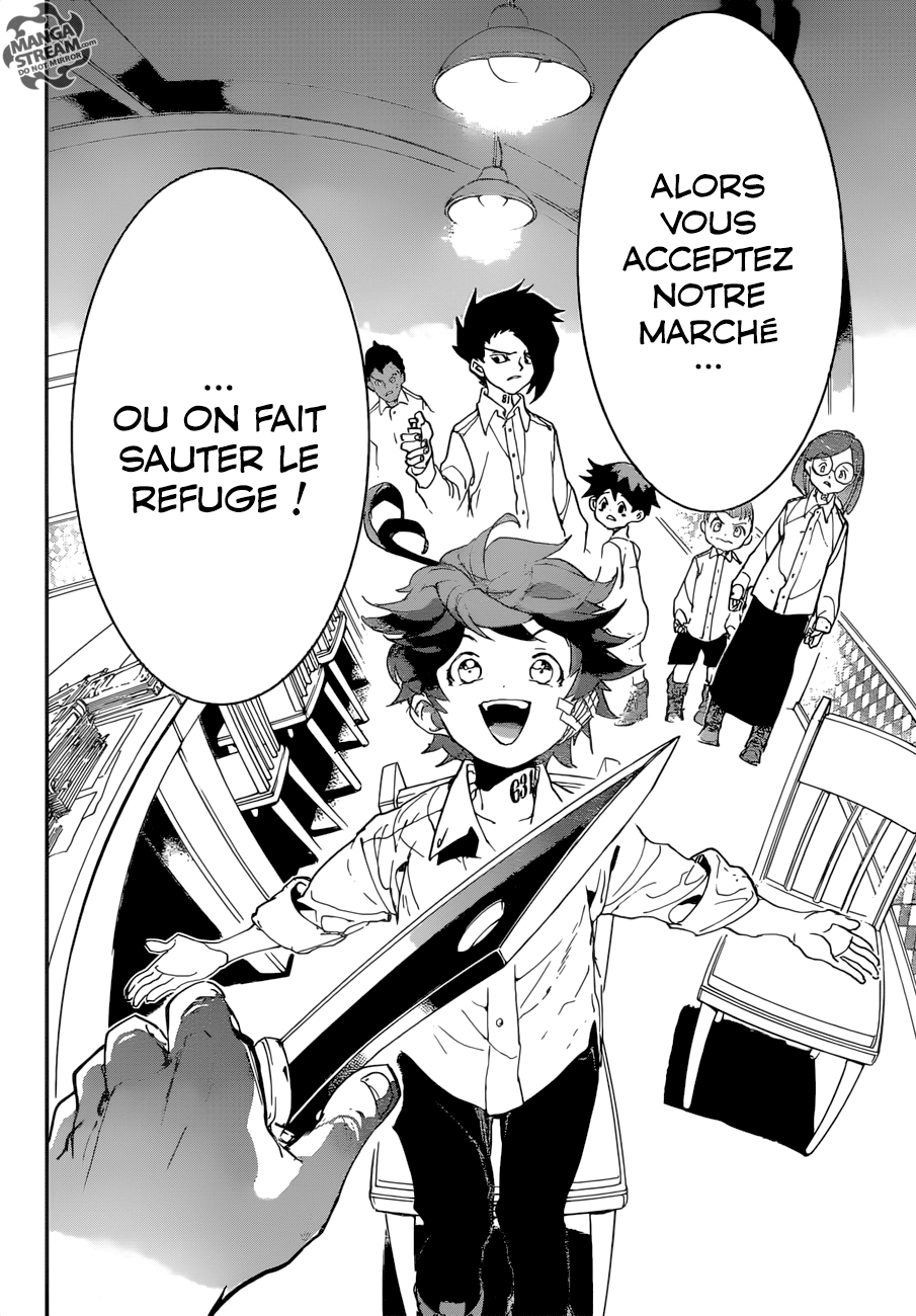 Read The Promised Neverland FR Manga Online