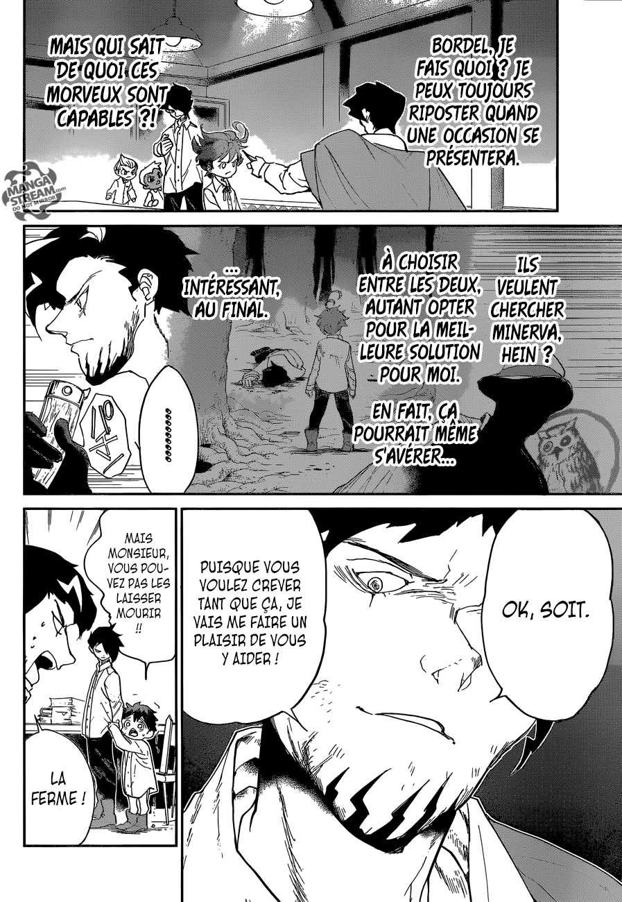 Read The Promised Neverland FR Manga Online