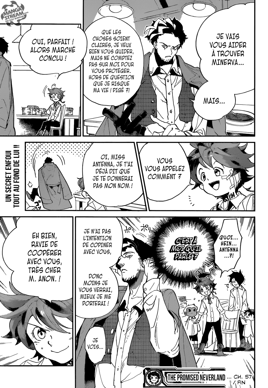 Read The Promised Neverland FR Manga Online