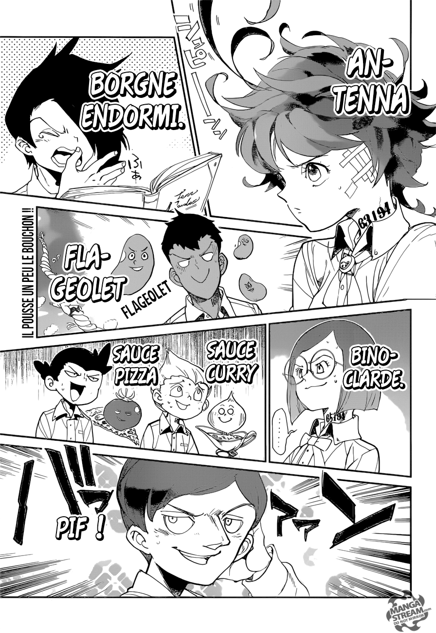 Read The Promised Neverland FR Manga Online