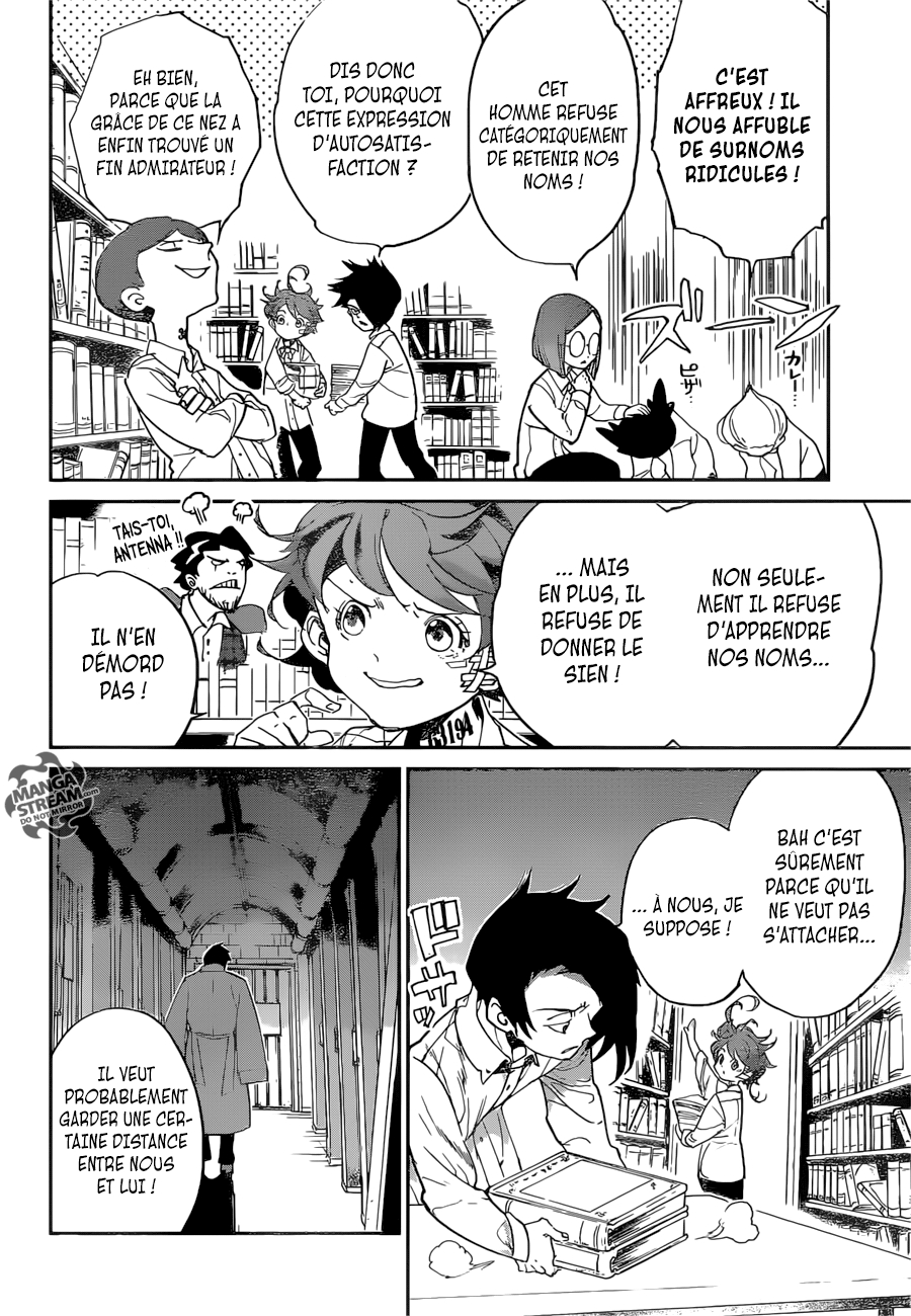 Read The Promised Neverland FR Manga Online