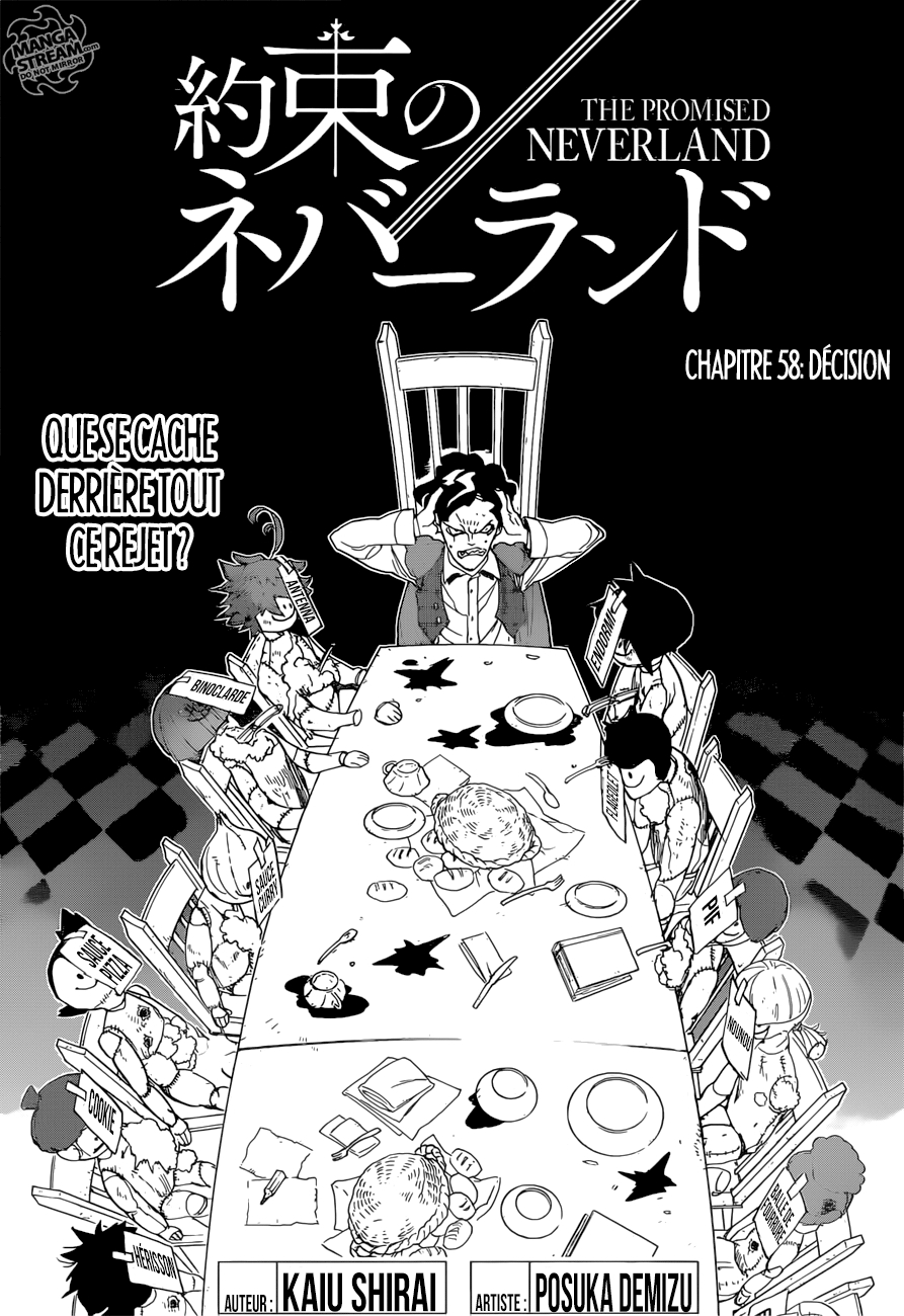 Read The Promised Neverland FR Manga Online