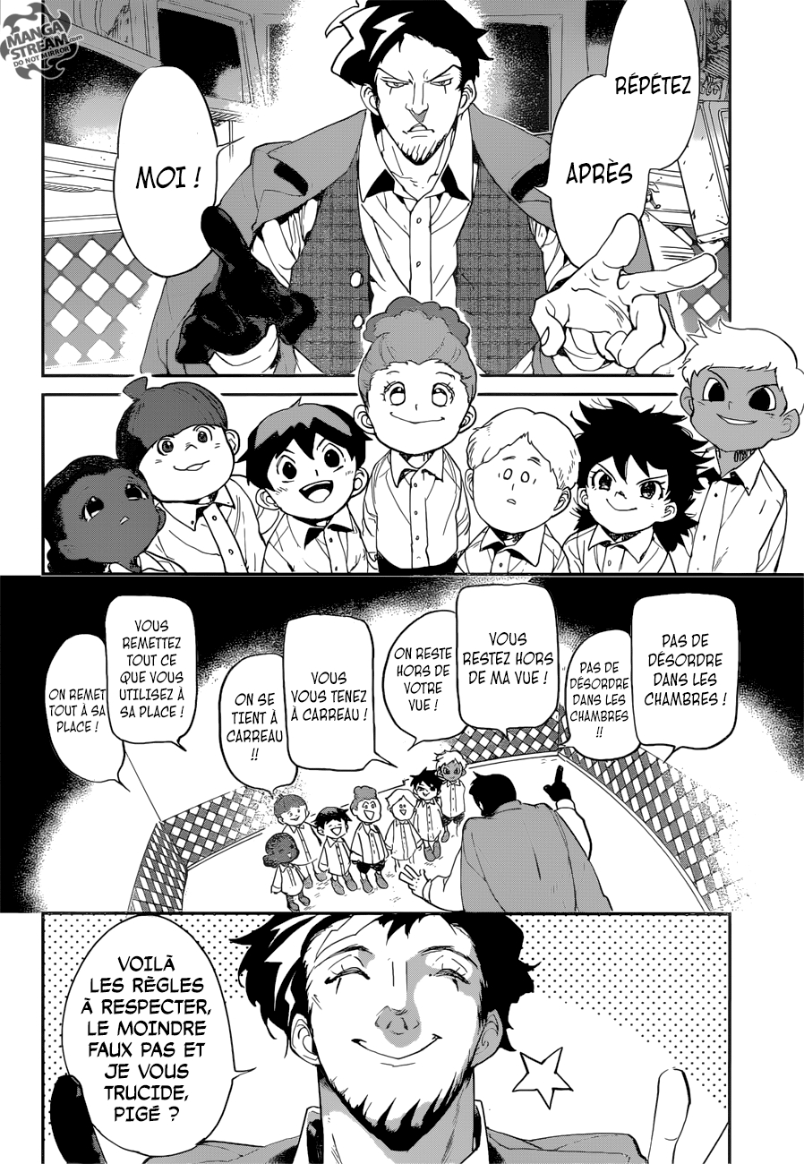 Read The Promised Neverland FR Manga Online