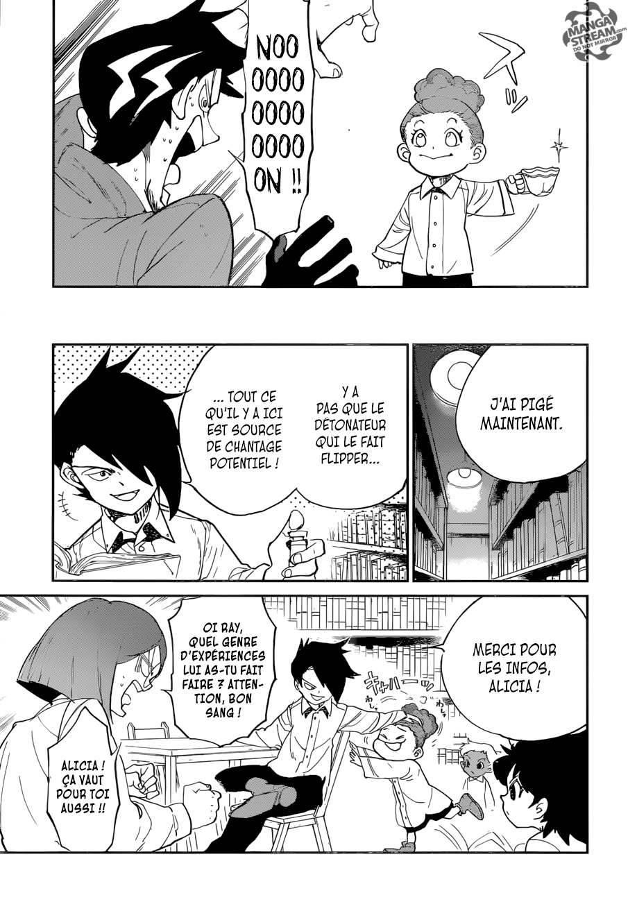 Read The Promised Neverland FR Manga Online