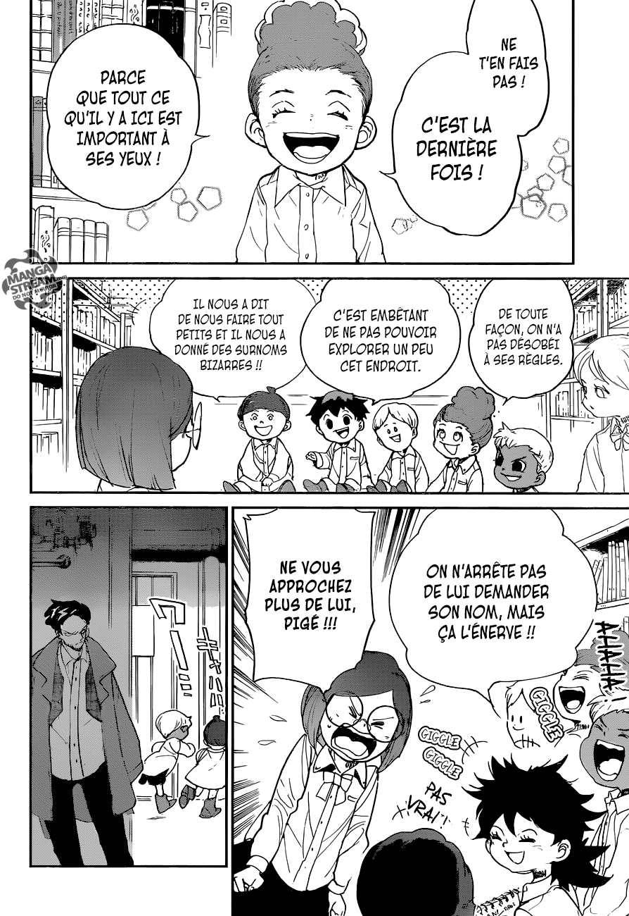 Read The Promised Neverland FR Manga Online