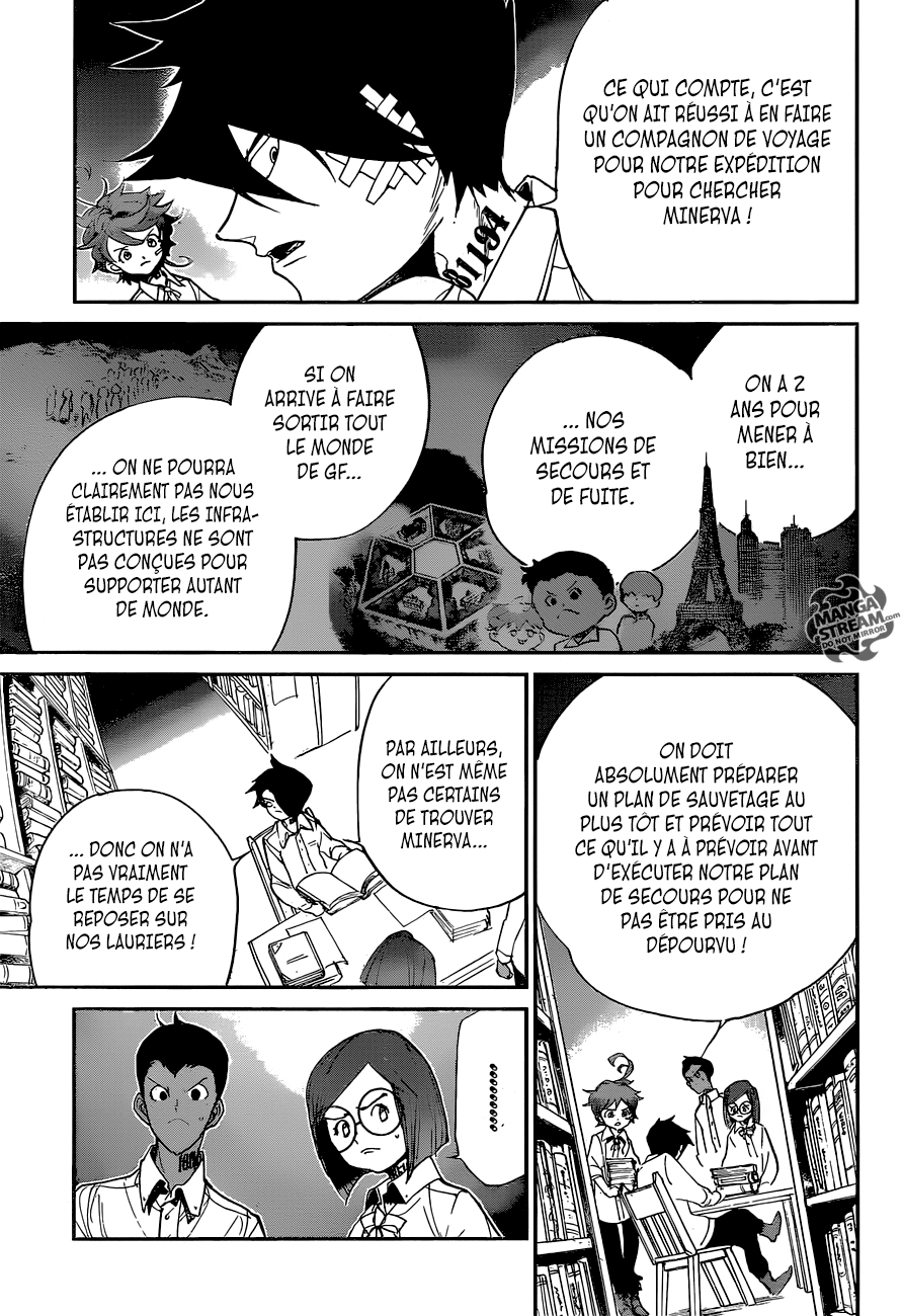 Read The Promised Neverland FR Manga Online