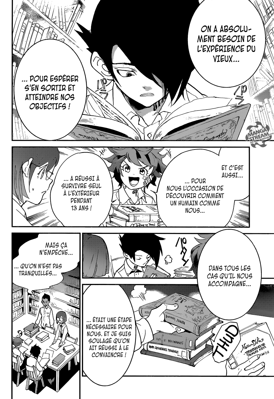 Read The Promised Neverland FR Manga Online