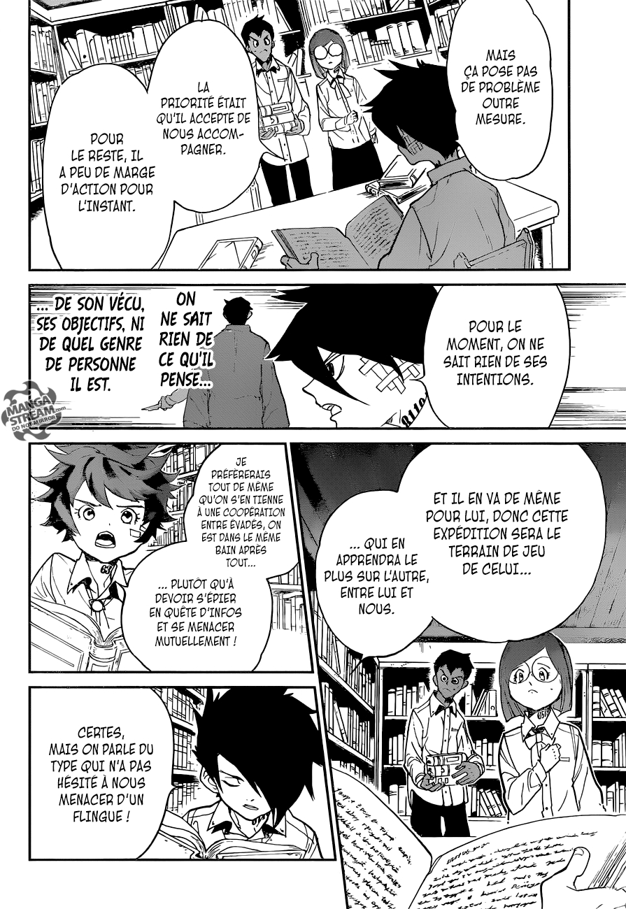 Read The Promised Neverland FR Manga Online