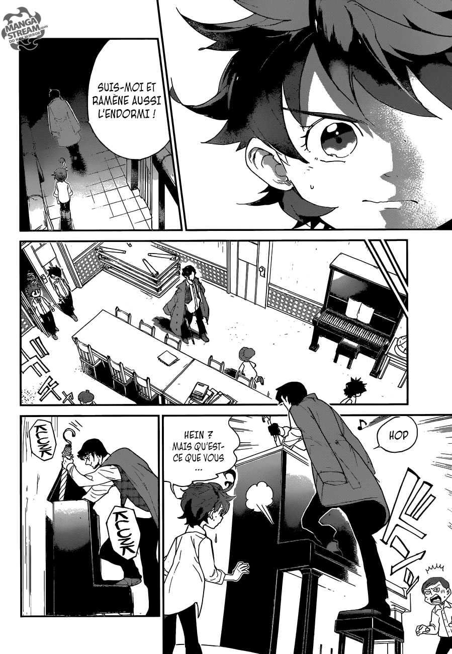 Read The Promised Neverland FR Manga Online