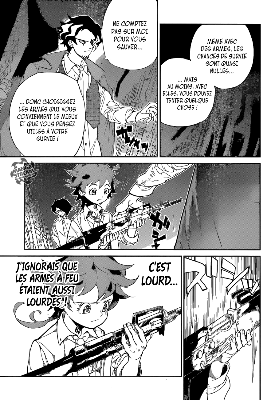 Read The Promised Neverland FR Manga Online