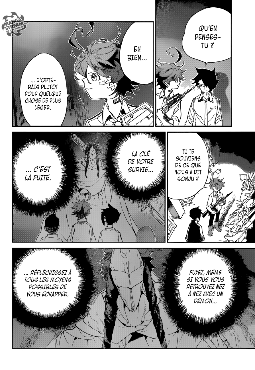 Read The Promised Neverland FR Manga Online