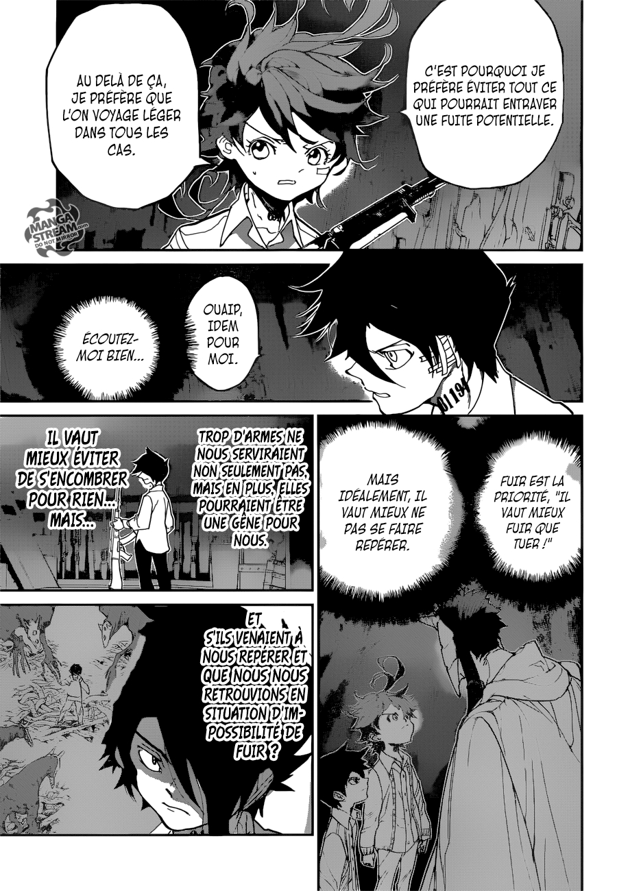 Read The Promised Neverland FR Manga Online