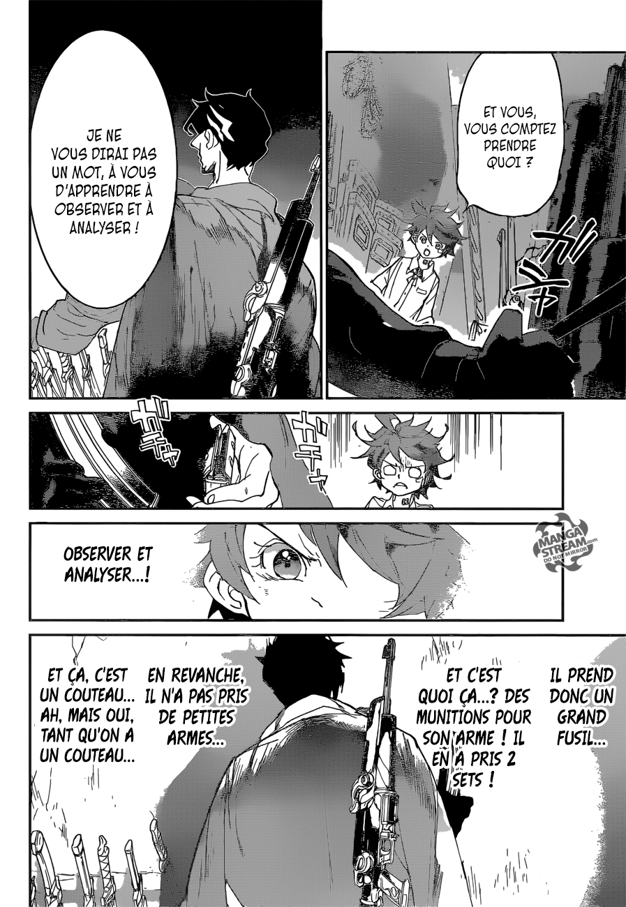 Read The Promised Neverland FR Manga Online