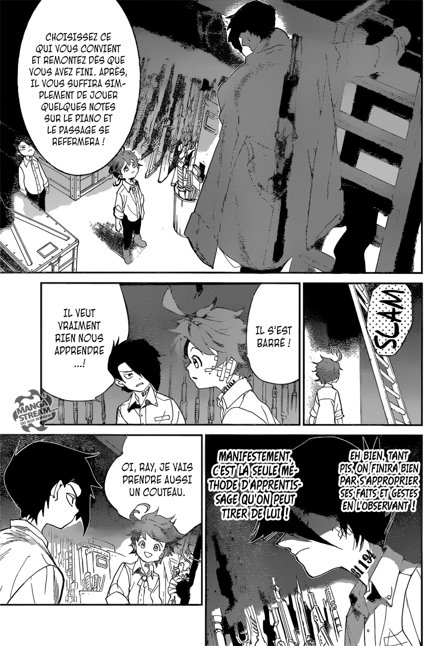 Read The Promised Neverland FR Manga Online