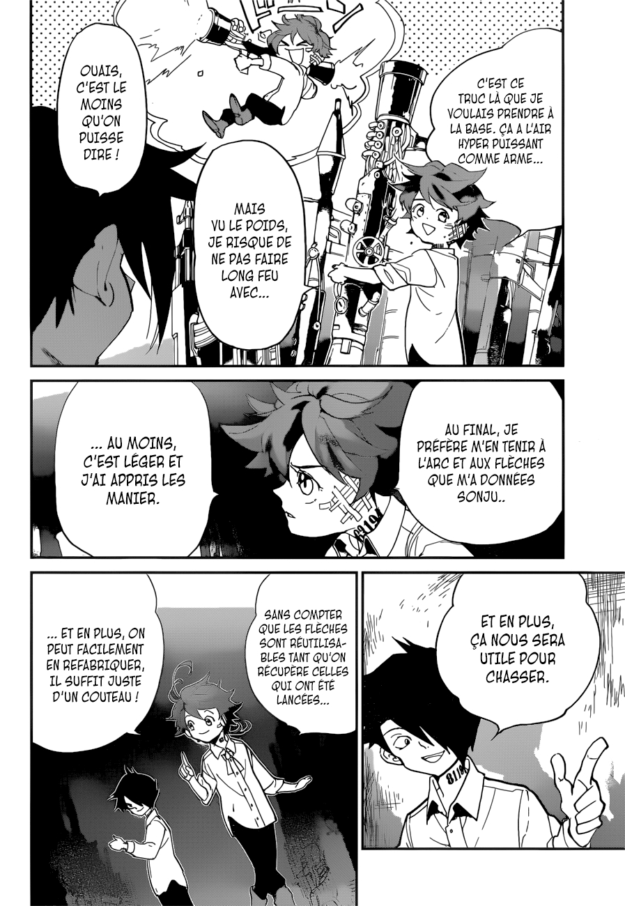 Read The Promised Neverland FR Manga Online