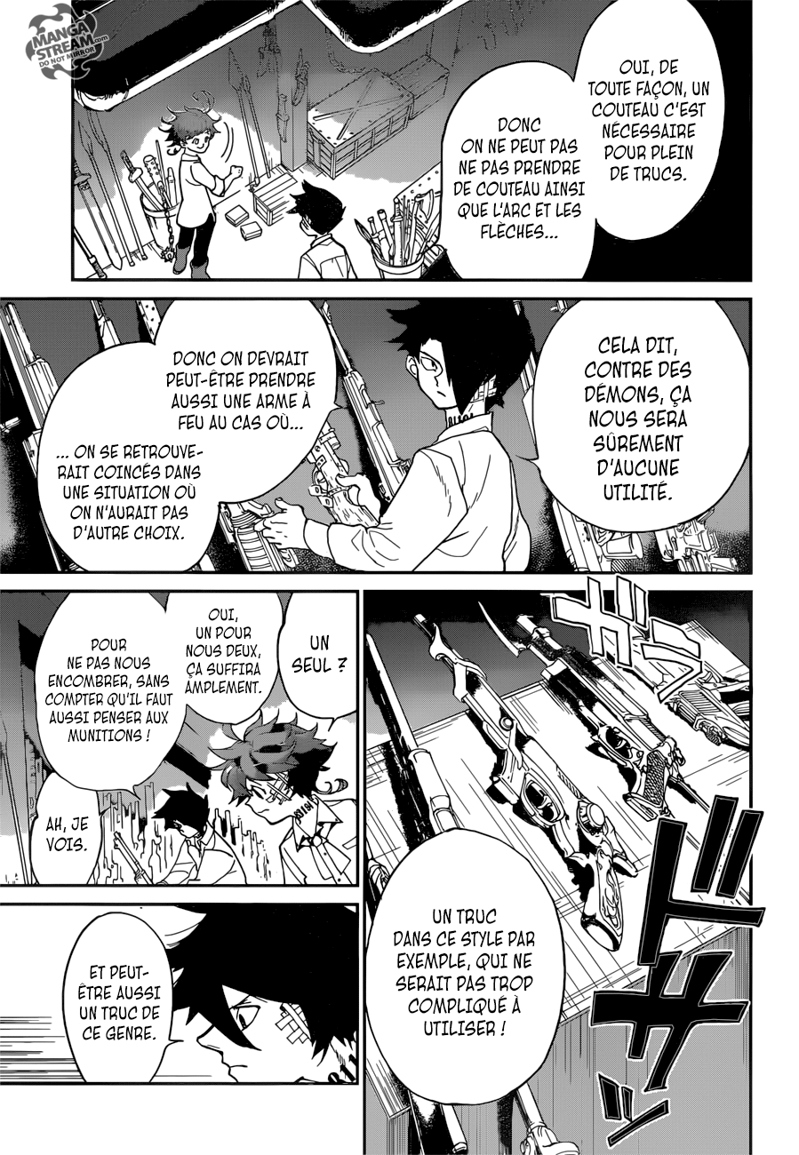 Read The Promised Neverland FR Manga Online