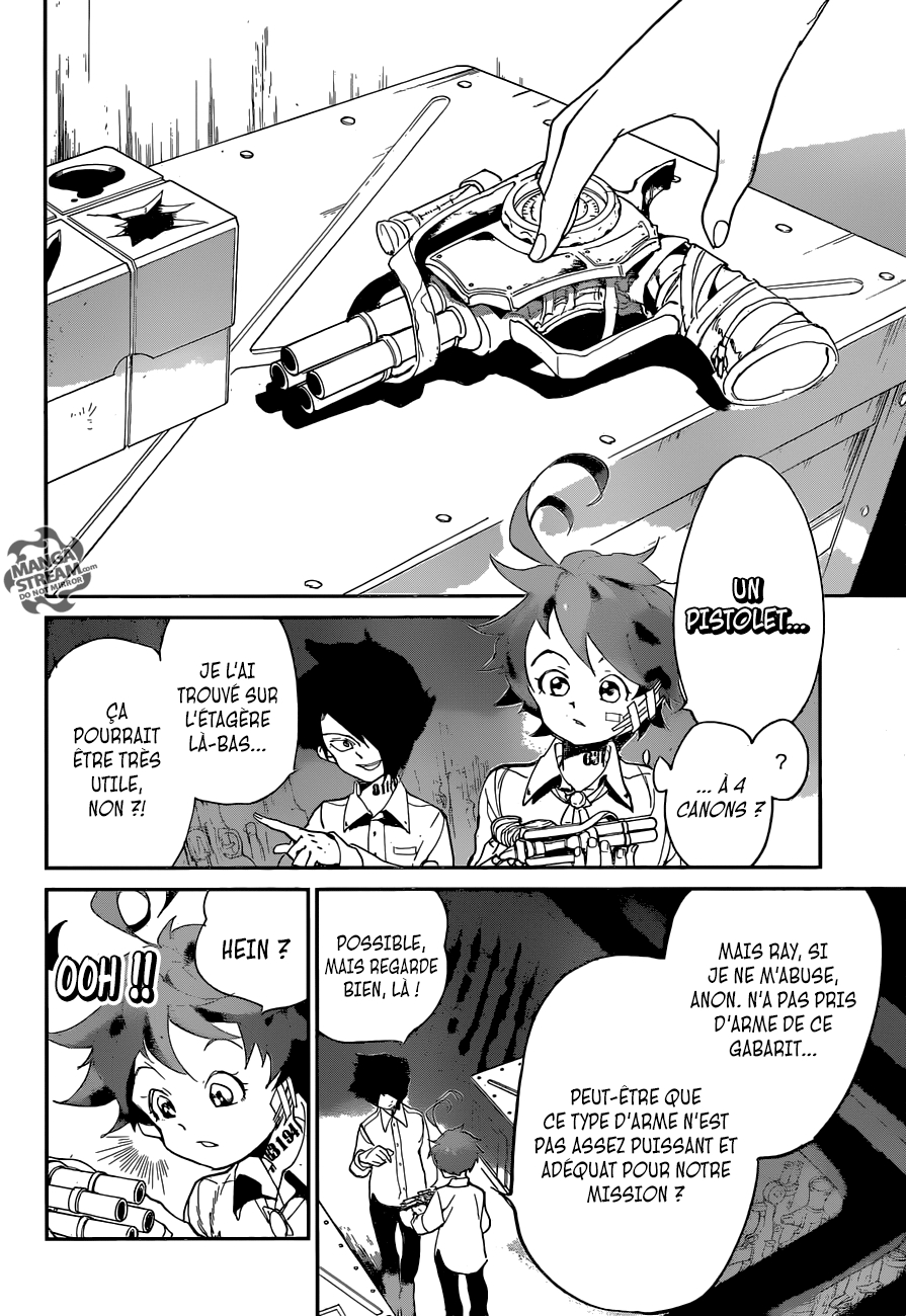 Read The Promised Neverland FR Manga Online