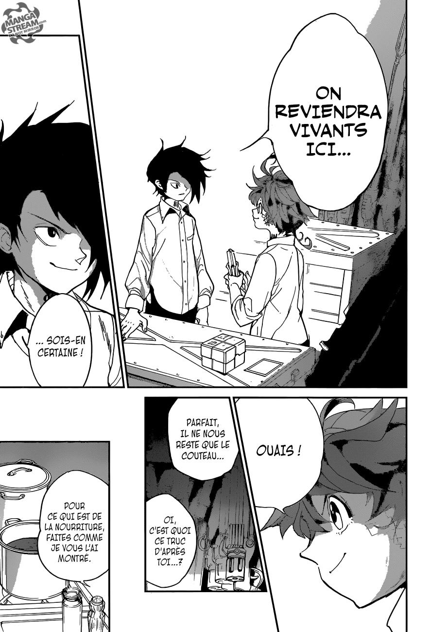 Read The Promised Neverland FR Manga Online