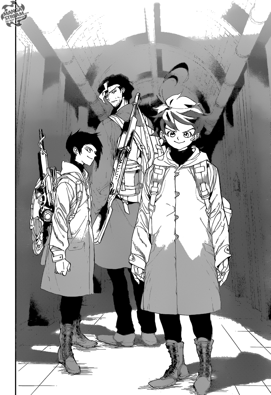 Read The Promised Neverland FR Manga Online
