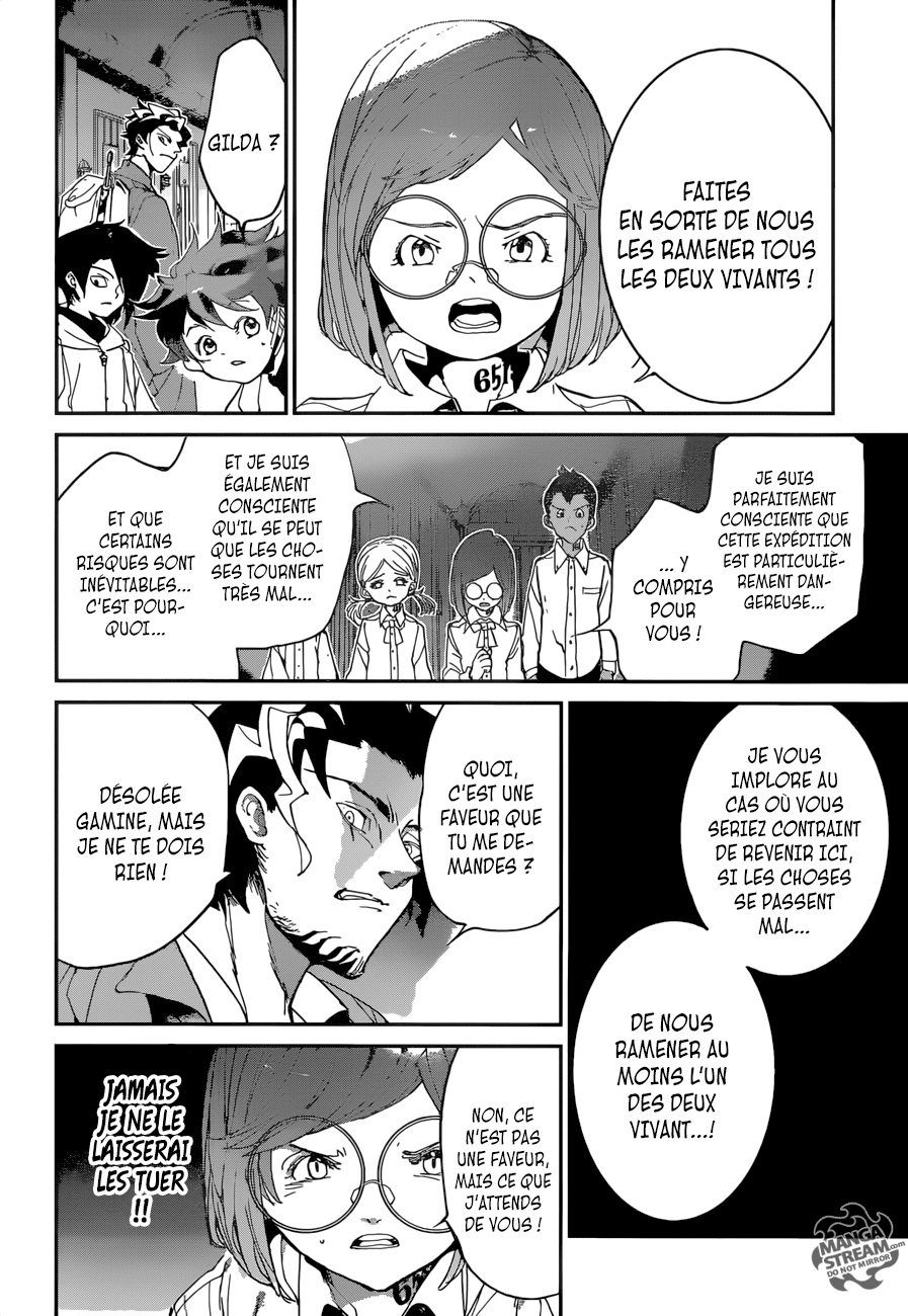 Read The Promised Neverland FR Manga Online