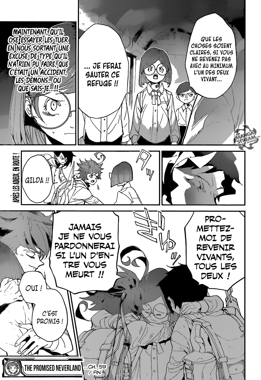 Read The Promised Neverland FR Manga Online