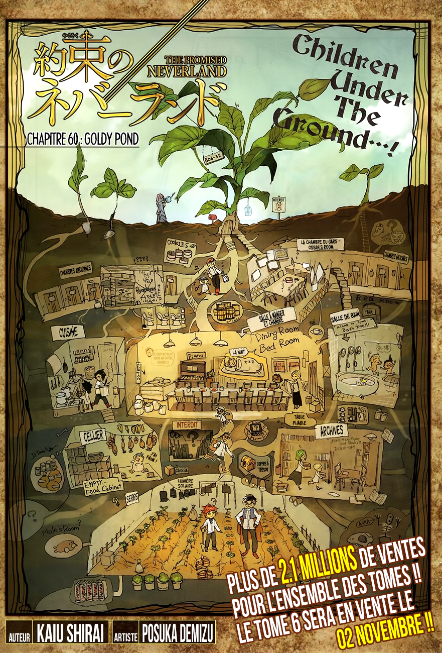Read The Promised Neverland FR Manga Online