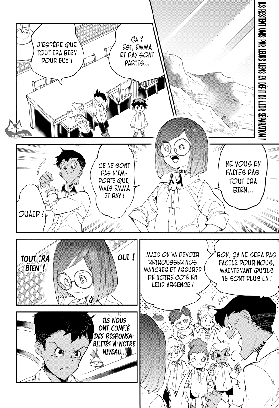 Read The Promised Neverland FR Manga Online
