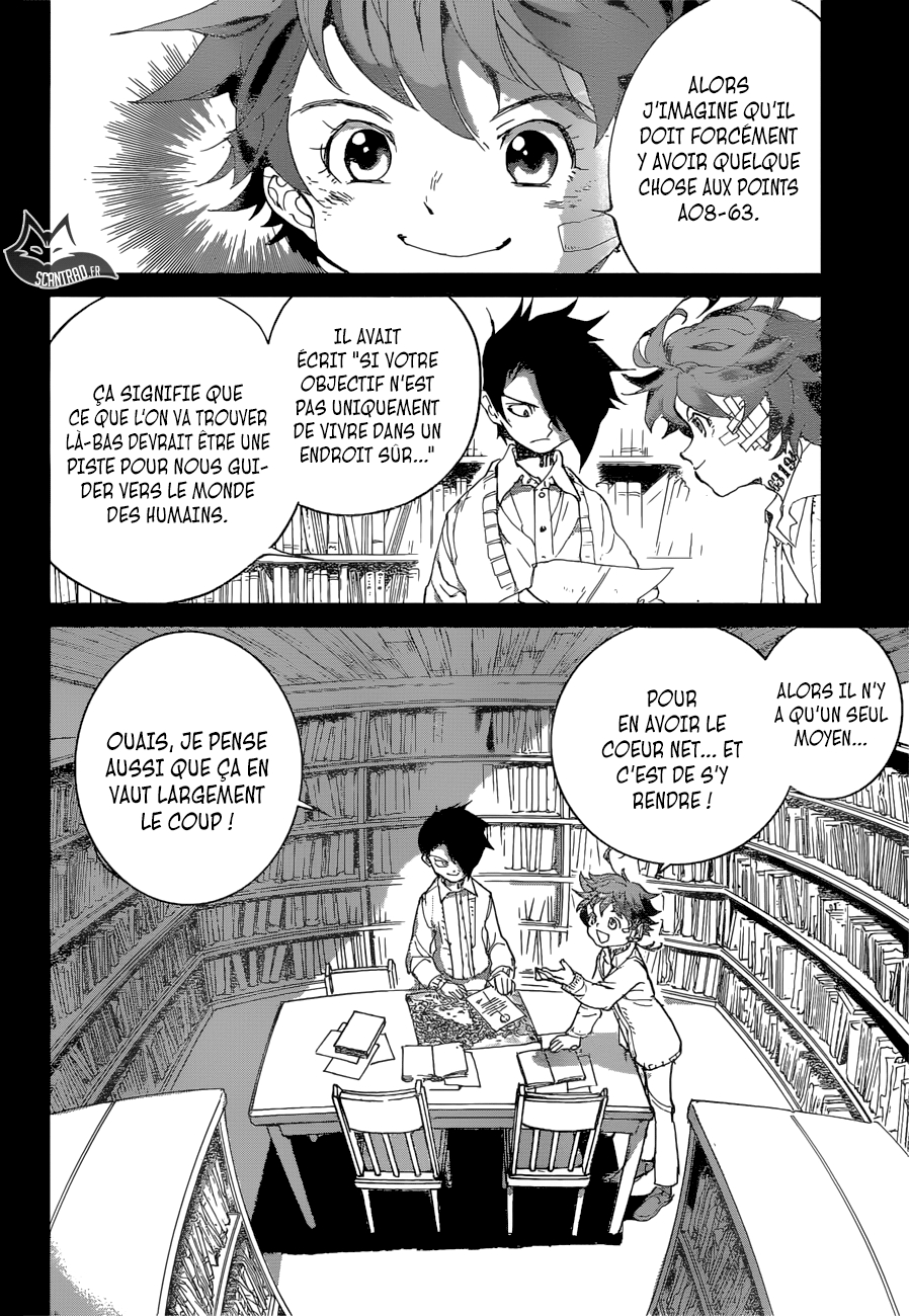 Read The Promised Neverland FR Manga Online