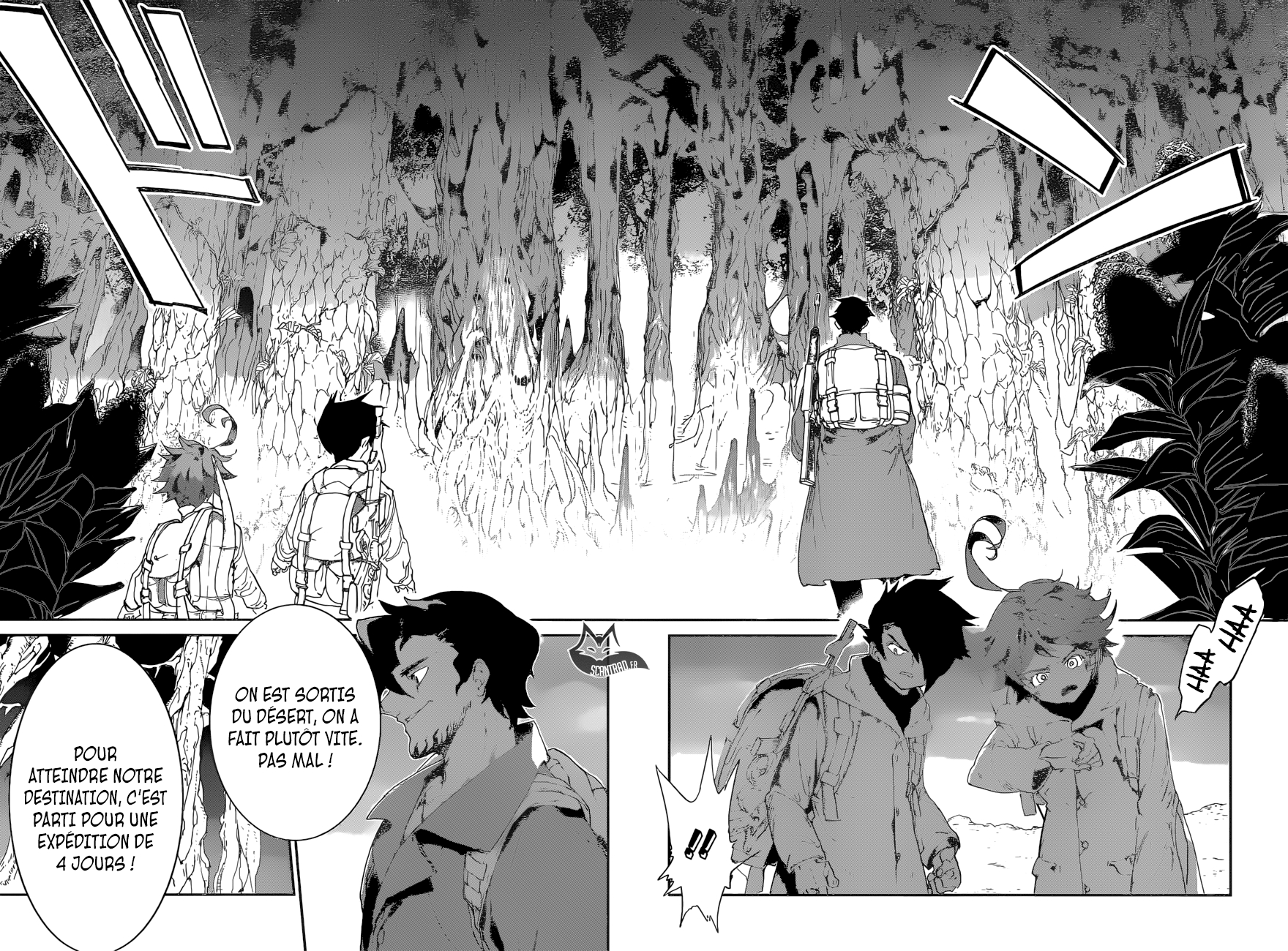 Read The Promised Neverland FR Manga Online