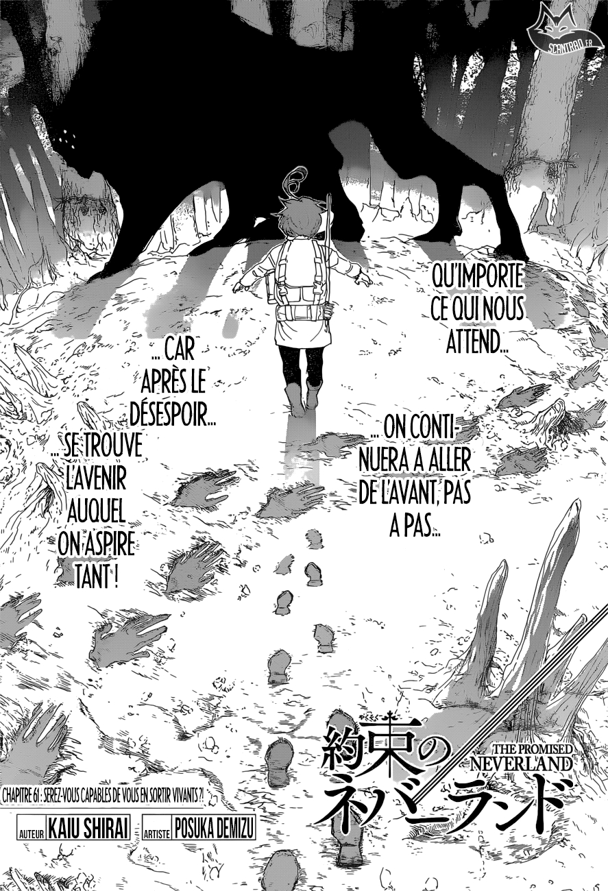 Read The Promised Neverland FR Manga Online