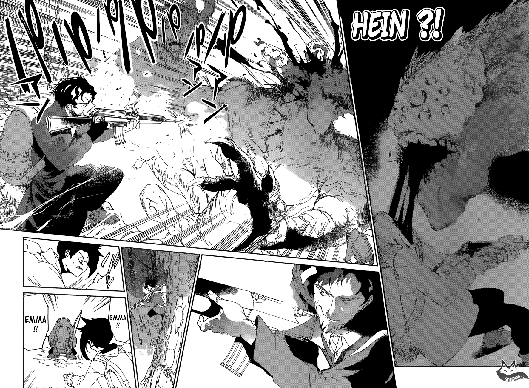 Read The Promised Neverland FR Manga Online