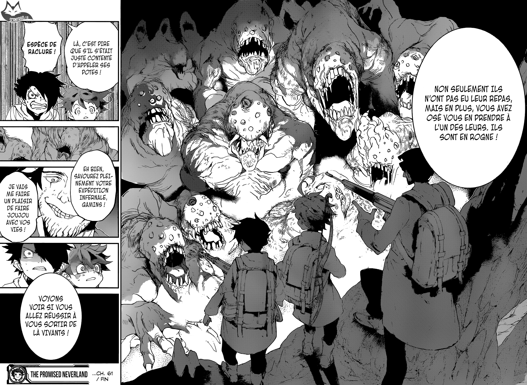 Read The Promised Neverland FR Manga Online