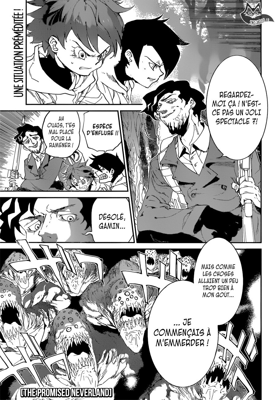 Read The Promised Neverland FR Manga Online